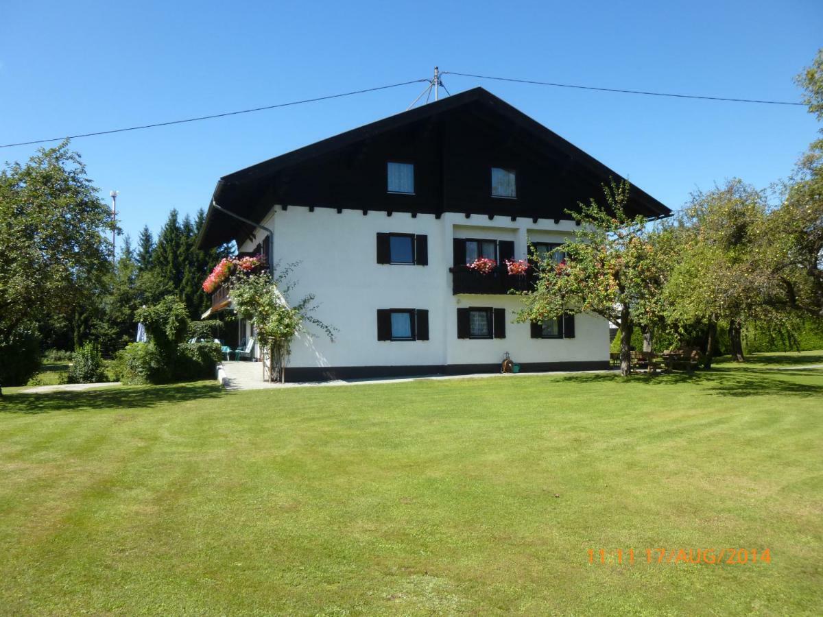 Gastehaus Resei Leilighet Schiefling am See Eksteriør bilde